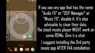 InstallRun Viper4Android on Android 50x Lollipop [upl. by Damalus]