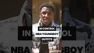 NBA YOUNGBOY OUTFITS IN quotIN CONTROLquot 🔥 nbayoungboy [upl. by Noellyn]