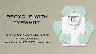 Charles Tyrwhitt Shirt Recycling [upl. by Lavella302]