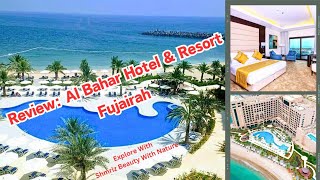 Staycation Al Bahar Hotel amp Resort Fujairah  Pool Beach Resort Fujairah  Staycation Vlog Fujairah [upl. by Liag]