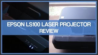 Epson Home Cinema LS100 Laser Projector  Review [upl. by Titania412]