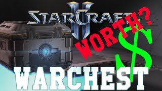 STARCRAFT 2 WARCHEST EXPLAINED [upl. by Nnylahs]