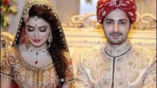 Ayeza Khan Danish Taimoor Barat Video [upl. by Aleira909]