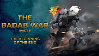 40K Lore  The Badab War Part 1  The Beginning of the End [upl. by Anirtap371]