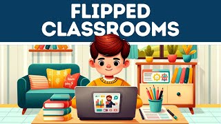 Flipped Classrooms Explained in 2 Minutes [upl. by Einegue]