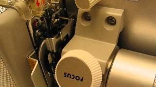 Operating a Canon P8 S2 Movie Projector [upl. by Marlette428]