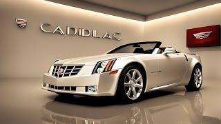 Cadillac XLR is Back NEW 2025 Cadillac XLR Officially Revealed  FIRST LOOK [upl. by Yr919]