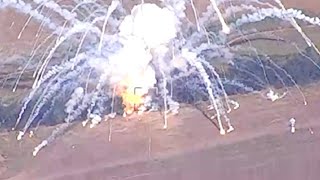 HIMARS missile destroys Russian BukM2 air defense system with direct hit [upl. by Almira]