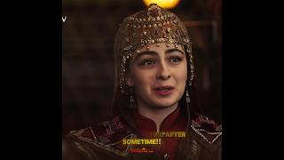 Fatma cant stay serious😂💀  kuruluş Osman  Fatma Hatun  kuruluşosman fatmahatun shortsfeed [upl. by Merola940]