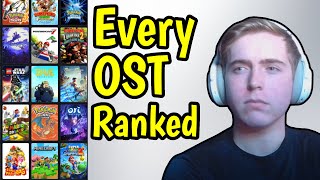 Ranking Every Video Game Soundtrack Ive Ever Heard  Tier List [upl. by Voleta]