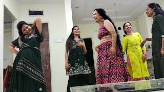 Making of Makhna Song for Wedding  Dance practice for Shadi [upl. by Htaras102]