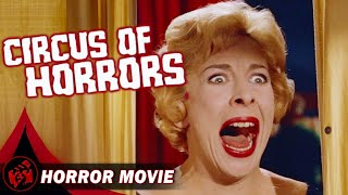 CIRCUS OF HORRORS  Horror Classic  Free Full Movie  FilmIsNow Horror [upl. by Long]