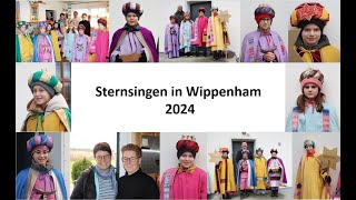 Sternsingen in Wippenham 2024 [upl. by Ailemor881]