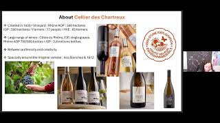 May Wine Month 2024  Rhône Valley amp South of France Week  Cellier des Chartreux Session [upl. by Leval]