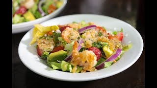 Sweet Coconut Shrimp Salad JERONIMOS KITCHEN The MegaMart Show [upl. by Falcone]