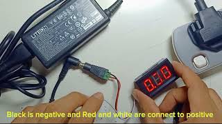 How to convert Laptop charger to adjustable power supply part 1 [upl. by Madai]