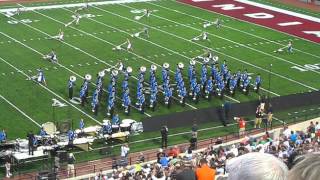 Bluecoats  Knockout Massive Brass Hit [upl. by Chaille]