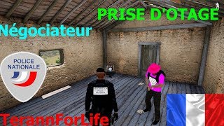 Arma 3 Terann For Life  Police  Prise dotage qui tourne mal [upl. by Aillemac]