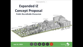 Expanded Inclusionary Zoning Roundtable July 15 2020 [upl. by Yorle]