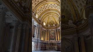 Italie 🇮🇹Palais Royal de Caserte  Appartements Royaux 🤴  Vestibule supérieur  visite de la salle [upl. by Sturdivant641]