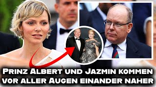 Prinz Albert und Jazmin zeigen Nähe bei den Princess Grace Awards – Familienbande im Rampenlicht [upl. by Deina838]