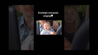 Everleigh and Posie LaBrant singing Hallelujah 🤍 [upl. by Auhsot]