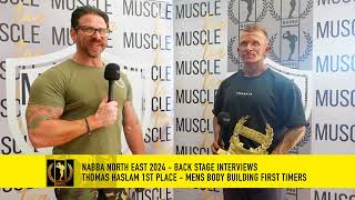 NABBA North East 2024  BACK STAGE INTERVIEWS [upl. by Siroved]