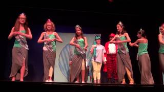 The Little Mermaid Jr at Brooklyn Childrens Theater  Part 2 [upl. by Merline143]