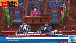 LIVE Senate Proceedings [upl. by Dleifyar]