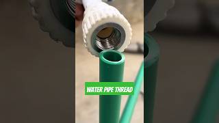 Water pipe threading tool share good plumbing repair tools shorts plumbingtools youtubeshorts [upl. by Sulrac]