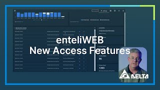 Delta Controls enteliWEB new access features walk through [upl. by Anaibib]