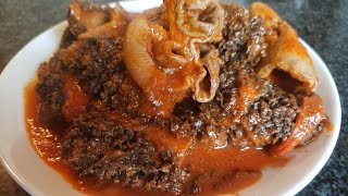 Cooking Beef Intestines TripeCheef Full step by step video [upl. by Kerekes]