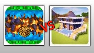 Mastercraft vs craft world  Mastercraft vs craft world master block 3D [upl. by Chev]