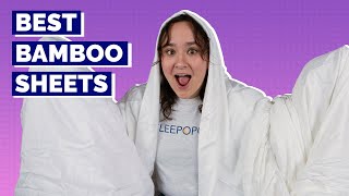 Best Bamboo Sheets  Our Top 5 Picks [upl. by Quint733]