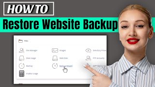 How to restore full website backup in cPanel 2024  Manually restore WordPress using cPanel [upl. by Sirrah264]