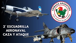 El Nido de los Etendard ¿Conocias la Historia de la 2° Escuadrilla Aeronaval de Caza y Ataque [upl. by Annmarie225]