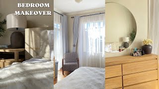 Bedroom Makeover  Bedroom Items Haul  Bedroom Wood Furniture  modernliving slowliving vlog [upl. by Gabler613]