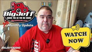 Big Jeff Audios July Monthly Update  Very Special Message [upl. by Gonzalez]