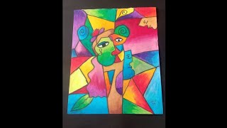 Cubism Drawing1 [upl. by Hall443]