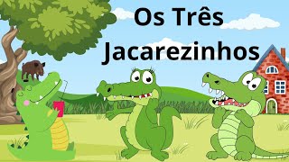 Os Três Jacarezinhos  Historinha infantil Áudio Livro História Leitura [upl. by Norehs896]