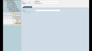 Smartforms using Select optionsSmart forms [upl. by Willi]