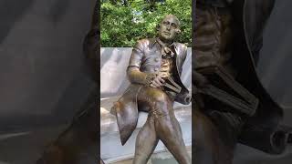 The George Mason Memorial shorts georgemason washingtondc [upl. by Olinad]