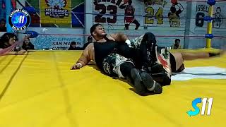 Rey Triton vs Brian Villa  Resumen  Por El Campeonato Ultra Pesado Aspw [upl. by Hesler]