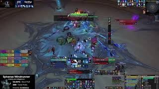 Liberty and Allegiance vs Mythic Sylvanas Windrunner  Team Justicar Frost Mage POV [upl. by Ramo392]