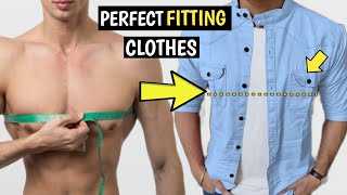 How To Choose PERFECT FITTING Clothes For Boys In Hindi  Perfect Clothes For Your Body Type [upl. by Sherill205]