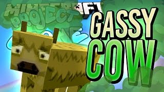 Minecraft  GASSY COW  Project Ozone 7 [upl. by Cira]