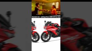 hero karizma xmr 210 shorts short shortfeed shortvideo youtubeshorts subscribe dreambike [upl. by Edlun]