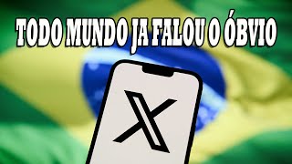 NÃO NÃO VOU COMENTAR SOBRE A QUESTÃO DO X [upl. by Hutt]