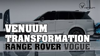 Range Rover Vogue Venuum Transformation venuum [upl. by Ahsad]