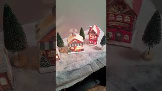 Christmas village chritmastree viralvideo chrismastree subscribe [upl. by Coney537]